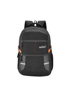 Safari Safari Omega spacious/large laptop backpack with Raincover, college bag, travel bag for men and women, Black, 30 Litre  - Image 1
