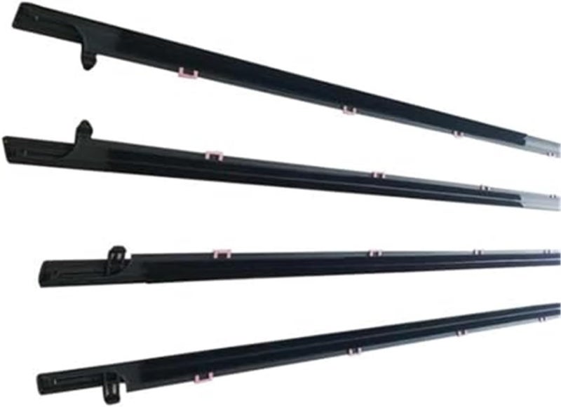 Wivplex Car Window Weatherstrips for Accord 2014-2016 - Image 3