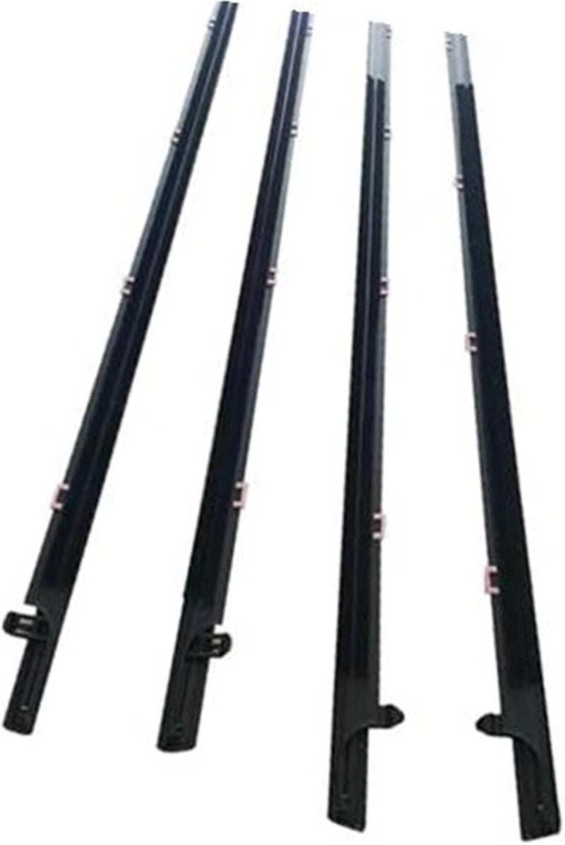 Wivplex Car Window Weatherstrips for Accord 2014-2016 - Image 1