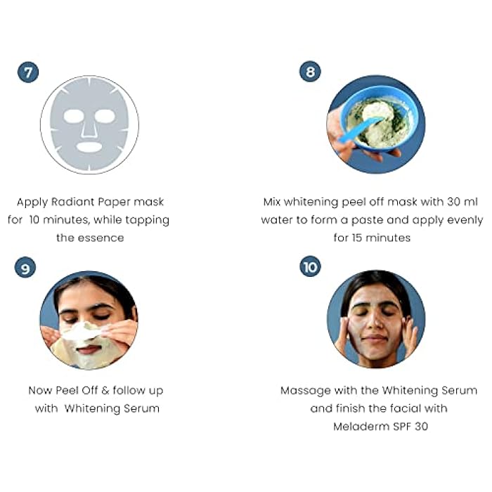 O3+ Bridal Facial Kit Oxygenating Glow Skin for Deep Cleansing, Bright & Radiant Complexion Suitable for All Skin Types (81g, Single Use) - Image 4