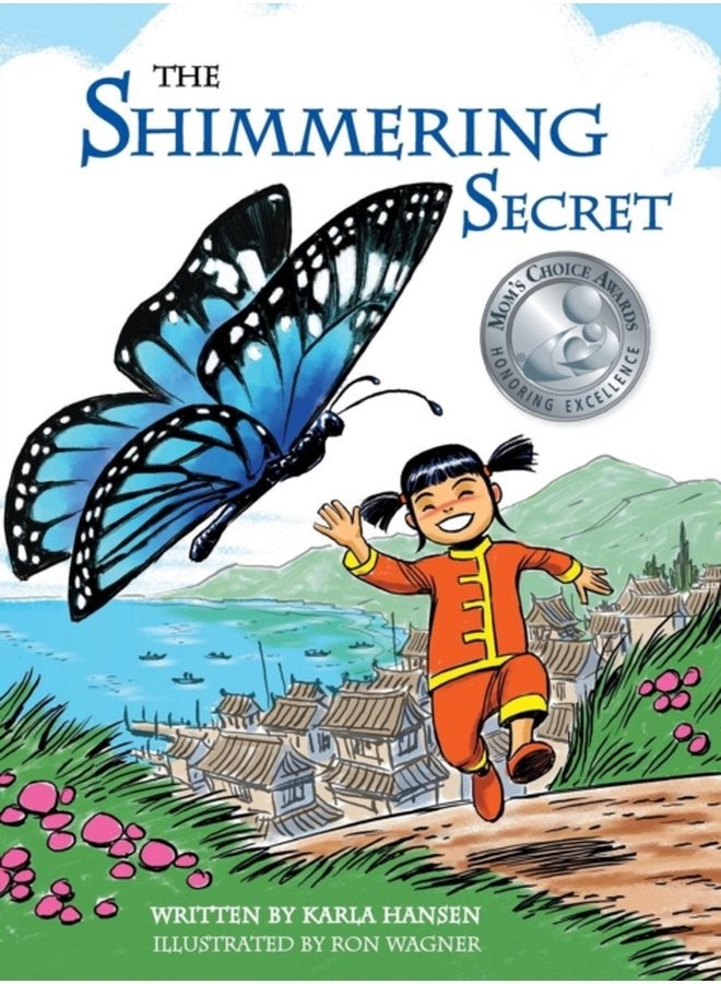 The Shimmering Secret - Hardback