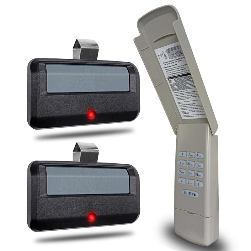 GIOATY for Chamberlain LiftMaster Craftsman Garage Door Opener Keypad Remote Universal891LM with Yellow Purple Green RedOrange Learn Button 877max G940EVP2 CMXZDCG440 971LM 371LM 893lm 373lm 973lm - Image 2