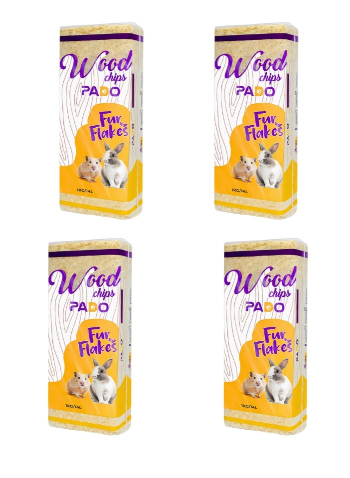 بادو رقائق خشبية بادو – ليمون – 1 كجم - Image 1