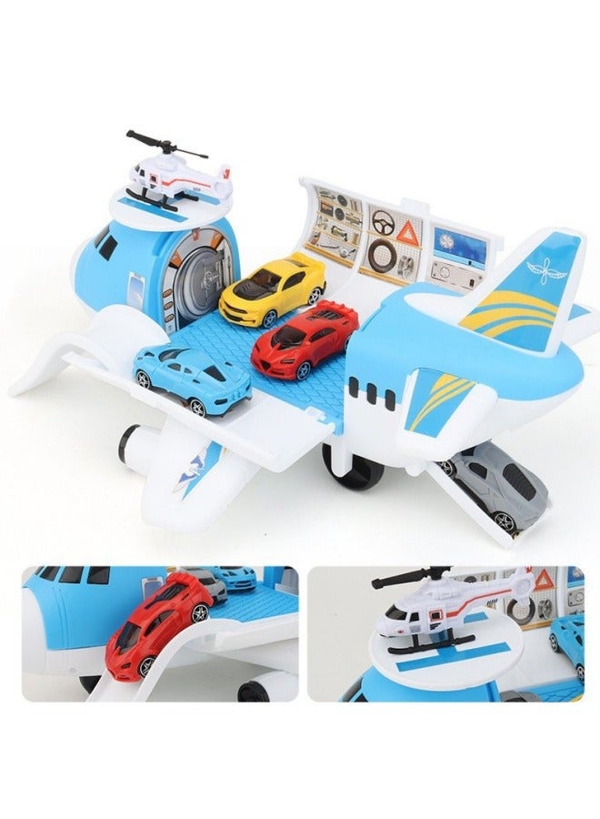 FPC Tuko (Blue) - Tuko Transport Cargo Aeroplane Car Toy Play Set Kids (Blue) - Image 3