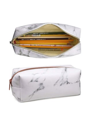 2 Pack Marble Pencil Case Big Capacity Bag Portable Office Stationery Makeup School Supplies Suitable for Middle High - pzsku/ZE0B685645A700840853AZ/45/_/1701161537/6cfed04e-32d1-4e6f-9601-397e5e50b6c9