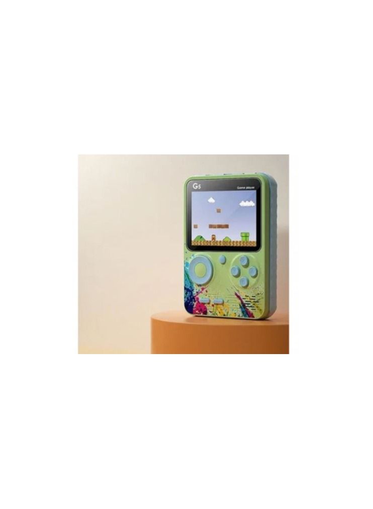 G5 Retro 3 inch Handheld Game Console Built-in 500 Classical FC Games Support for Connecting TV & Two Players - Image 4