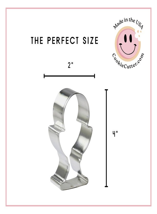 Foose Chalice Cookie Cutter 4 Inch -Tin Plated Steel Cookie Cutters - Chalice Cookie Mold - Image 2