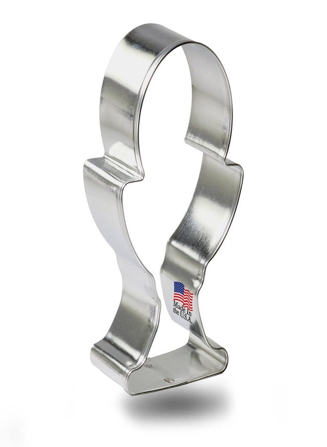Foose Chalice Cookie Cutter 4 Inch -Tin Plated Steel Cookie Cutters - Chalice Cookie Mold - Image 4