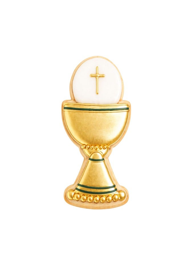 Foose Chalice Cookie Cutter 4 Inch -Tin Plated Steel Cookie Cutters - Chalice Cookie Mold - Image 3