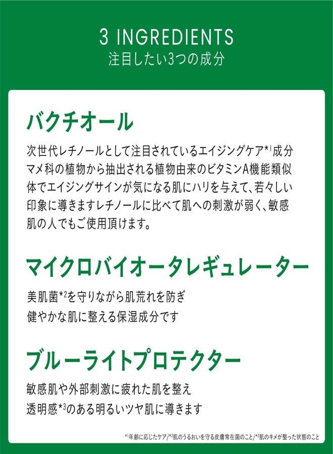 -CHRISTINA- Line Repair Bakuchiol Day Cream with SPF 15 | Face Moisturizer with Blue Light Defense, Ideal for Combination, Normal, Dry Skin | Cream For Face with Anti-Aging effect 50ml / 1.7 fl.oz - Image 5