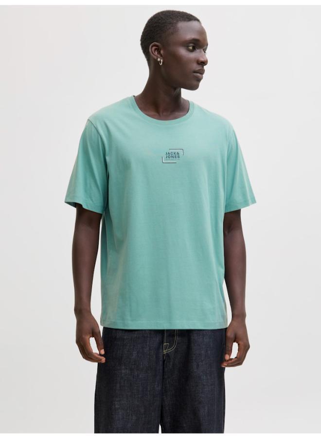 JACK & JONES Graphic crew neck t-shirt - Image 1