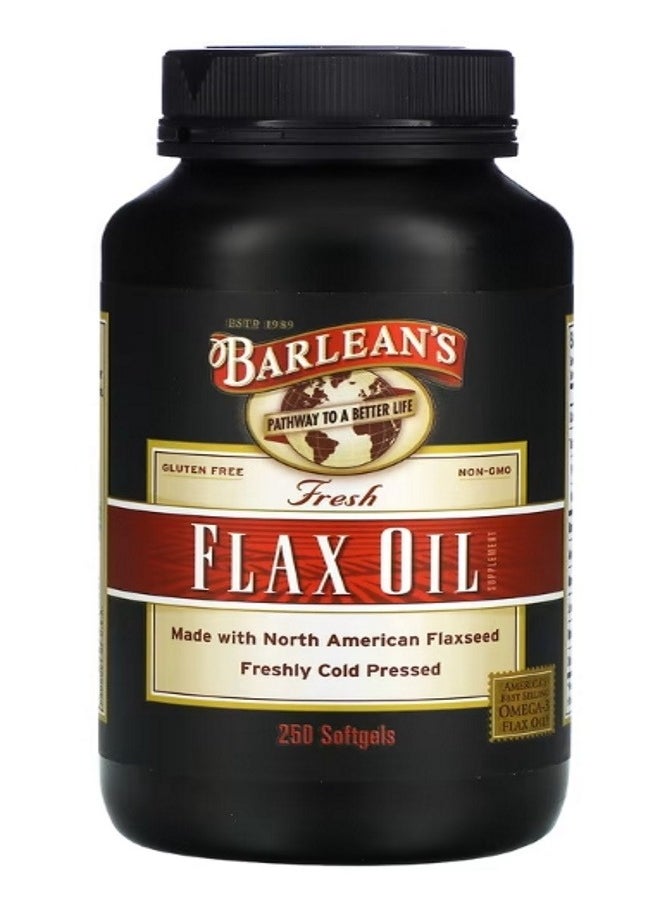 Fresh Flax Oil 250 Softgels - pzsku/ZE0B6B3D87B5DFF2769CAZ/45/_/1679733333/ce5344e9-63d8-4501-8e4f-7f8b4c3c464e