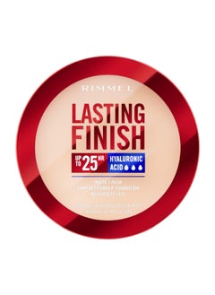 RIMMEL LONDON Lasting Finish Compact Foundation - 001 - Fair Porcelain, 7g  - Image 1