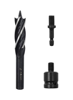 NIBEMINENT High Carbon Steel Wood Boring Bits Set Black  - Image 1