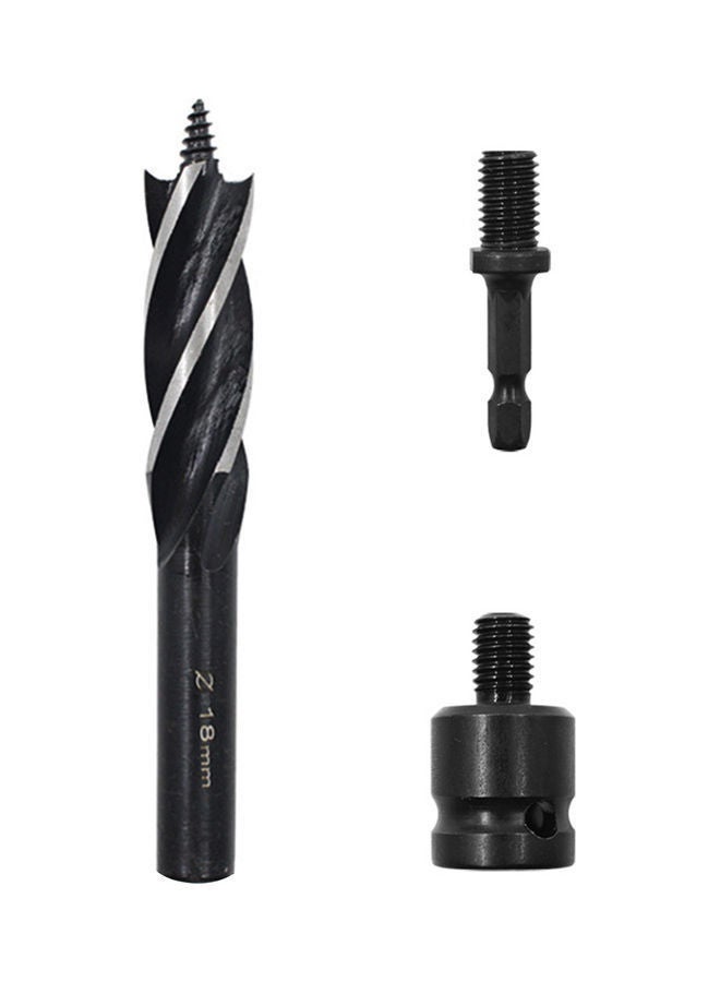 NIBEMINENT High Carbon Steel Wood Boring Bits Set Black  - Image 1