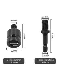 NIBEMINENT High Carbon Steel Wood Boring Bits Set Black  - Image 2