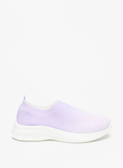 Oaklan by Shoexpress Women's Textured Slip-On Sports Shoes