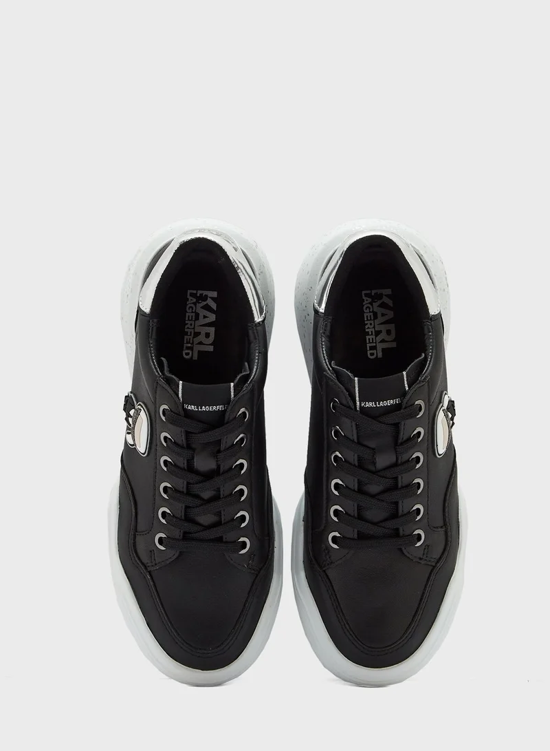 Karl Lagerfeld Kapri Low Top Sneakers