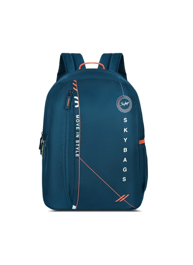 سكاي باجز SKYBAGS BRAT Unisex Navy Backpack - SK BPBRAENVY