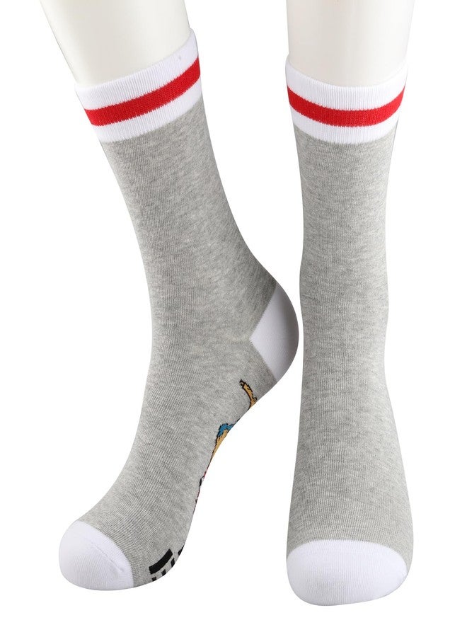 جي 2 توب جوارب دجاج G2TUP هدية لمحبي الدجاج، جوارب Hei هي حيواني الروحي، منتجات Hei الكرتونية (مقاس أمريكي، ألفا، مقاس واحد، عادي، عادي، مقاس صغير لروح دجاج Hei) - Image 5