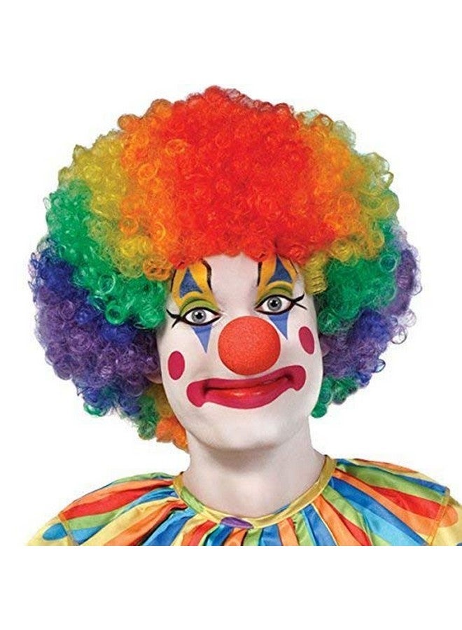 Western Era Funny Joker Wig Hair For Prank Party (Colourful) - Image 1