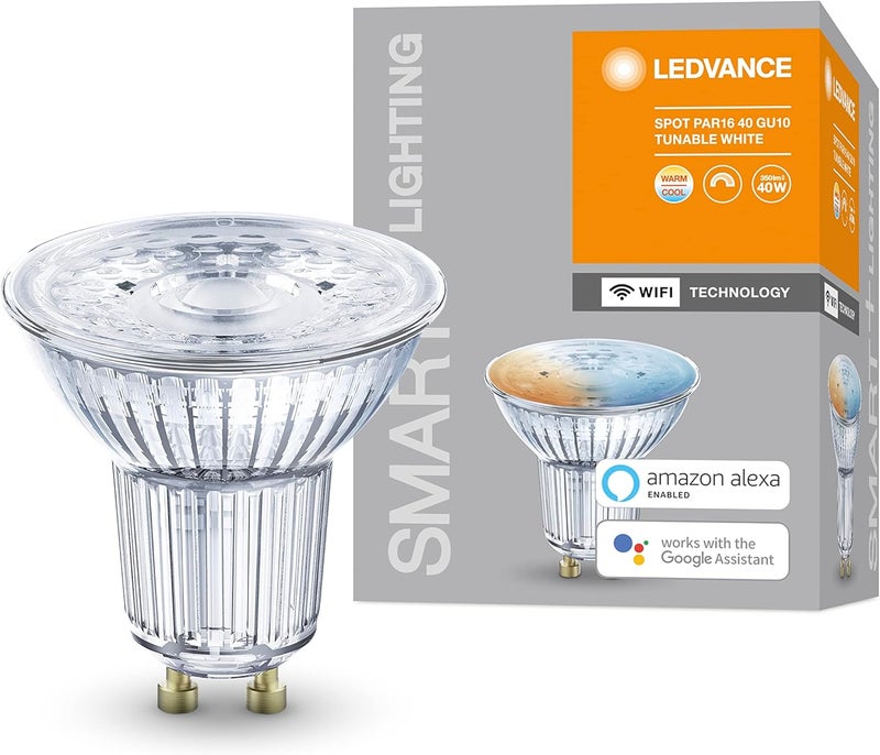 LEDVANCE Ledvance SMART WiFi Spot Tunable White LED Bulb - Image 5