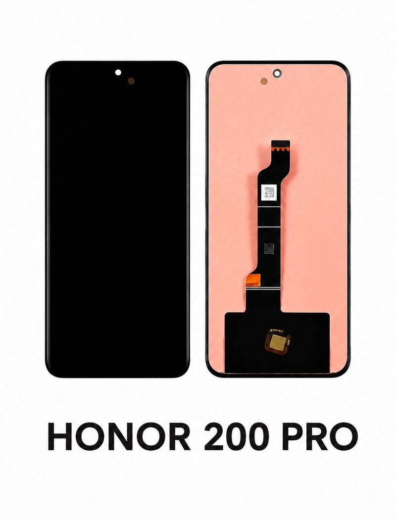 شاشة لمس داخلية عالية الجودة بديلة ومتوافقة مع HONOR 200 PRO  - جينريك - Image 1