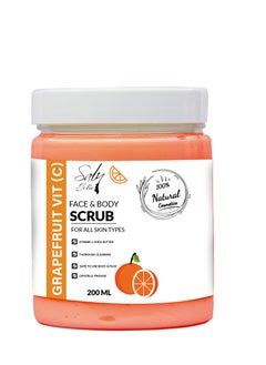 Saly Jolie Crystal Grapefruit scrub  - Image 1