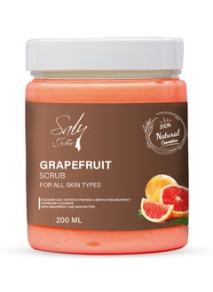 Saly Jolie Crystal Grapefruit scrub  - Image 2