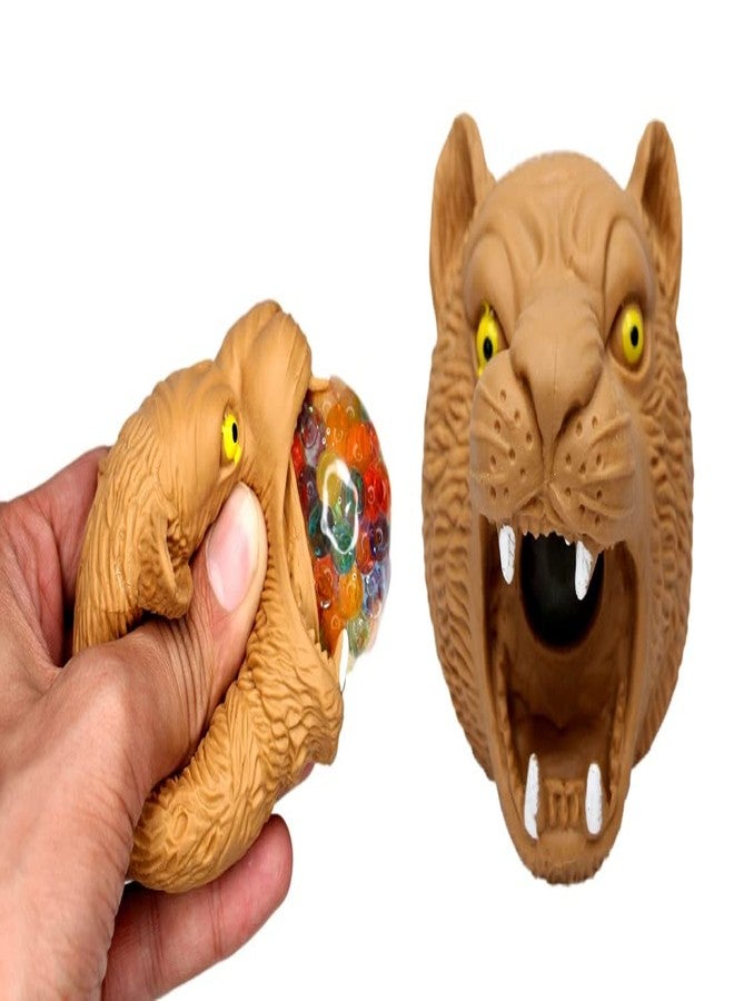 إيكان ألعاب الضغط الصغيرة والناعمة واللطيفة من إيكان للأطفال والكبار، ألعاب غير سامة مضادة للتوتر، متعددة الألوان (لعبة الضغط-23) - Image 1