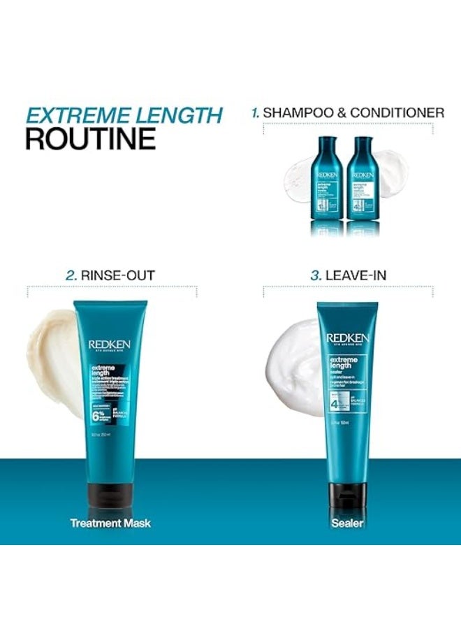 Redken Extreme Length Conditioner 300ml - Image 2