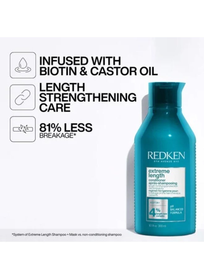 Redken Extreme Length Conditioner 300ml - Image 4