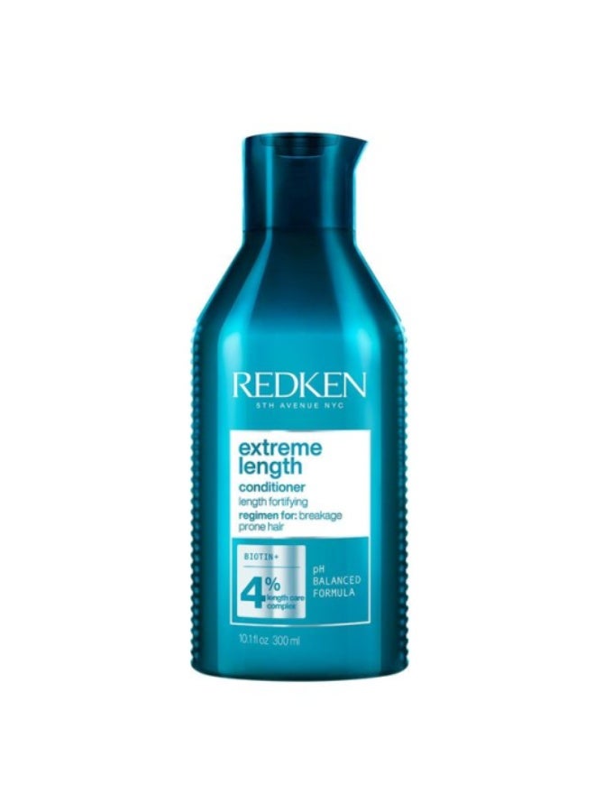 Redken Extreme Length Conditioner 300ml - Image 1