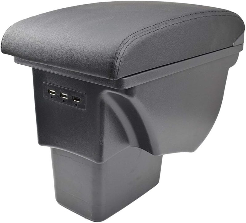 QASULER Leather Armrest for Kia Soul 2010-2013 - Image 1