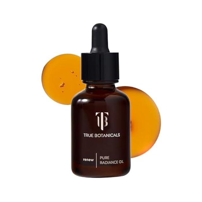 True Botanicals Renew Pure Radiance Oil | Anti-Aging Face Oil with Rosehip | Reduces Appearance of Fine Lines & Wrinkles | Deep Hydration | Dermatologist Tested, Vegan, All Natural |1 fl oz | 30 ml - Image 1