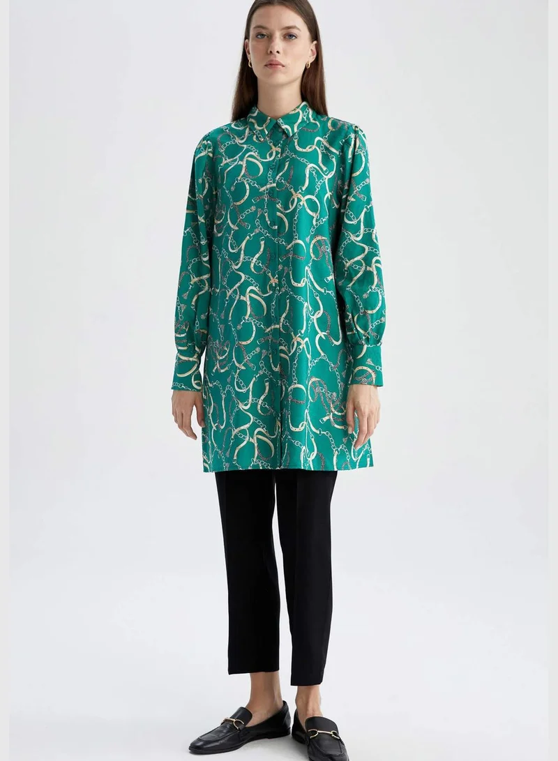 ديفاكتو Woman Regular Fit Woven Bottom Trousers