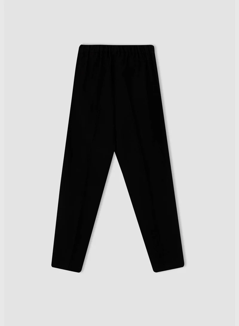 ديفاكتو Woman Regular Fit Woven Bottom Trousers