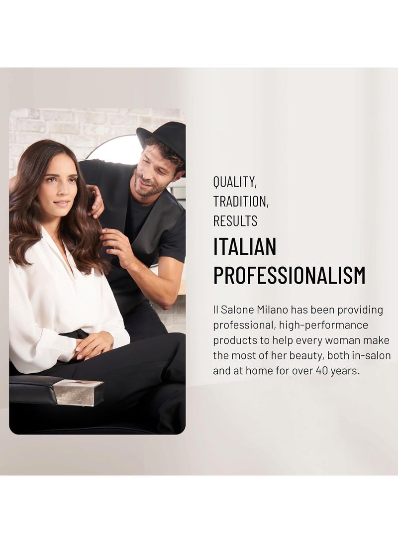 Il Salone Milano Professional Mythic Shampoo and Mythic Mask - Moisturizing Hair Mask Enriched with Olive Oil - Image 3