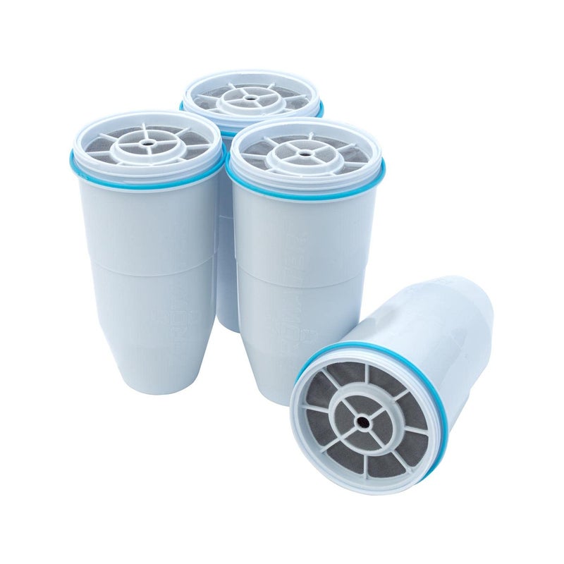 ZeroWater 4-Pack Replacement Filter Cartridges ZR-004, 4 Count (Pack of 1), Basic pack - Image 1