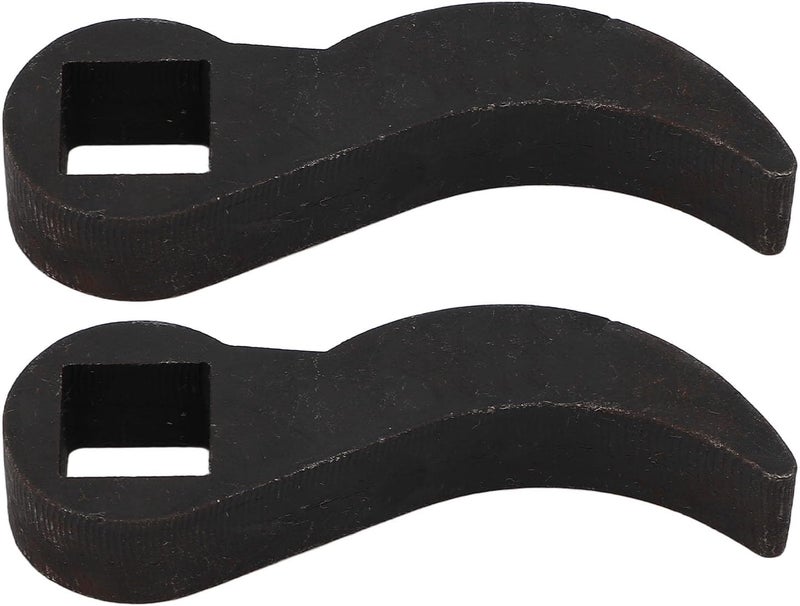 Comfort grip Adjustable Angle 2pcs Pry Bar Wrench Adaptor Head for Tough Tasks Ease for Mechanics Material Carbon Steel Size 0.5in Comfort grip - Image 4