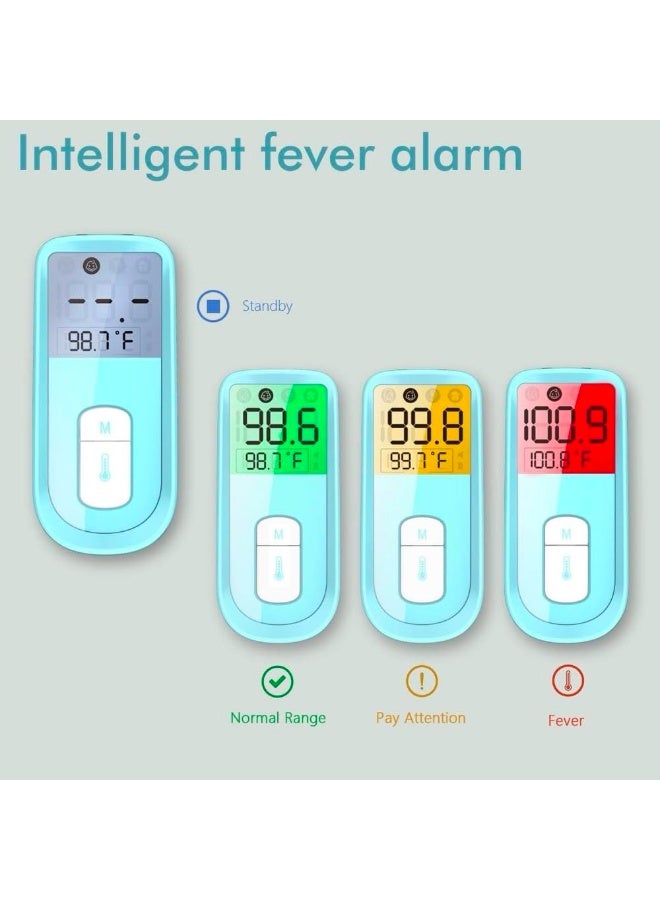 Infrared Digital Ear & Forehead Thermometer – Non-Contact, Fast & Accurate Reading – Fever Alert for Adults, Kids & Babies - Image 2