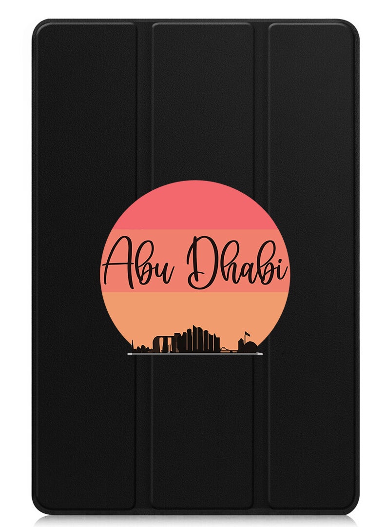 Theodor Protective Flip Case For Xiaomi Pad 7 & Xiaomi Pad 7 Pro With Trifold Stand Auto Wake Sleep Shockproof Cover - Abu dhabi Sun - Image 1