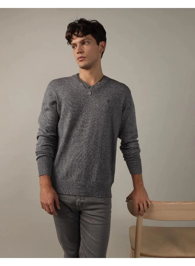 امريكان ايجل Super Soft V-Neck Sweater