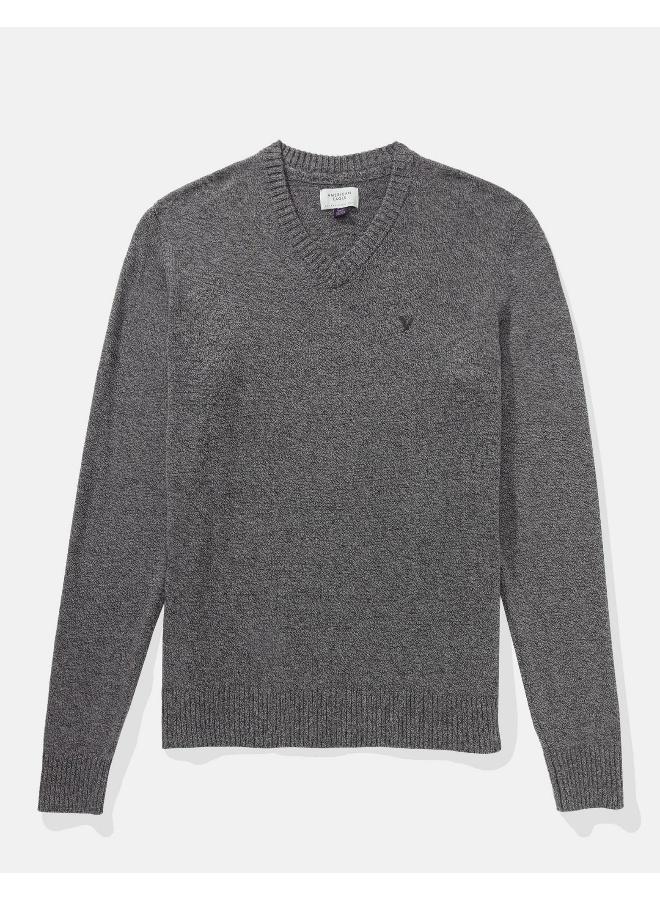 American Eagle Super Soft V-Neck Sweater - Image 3