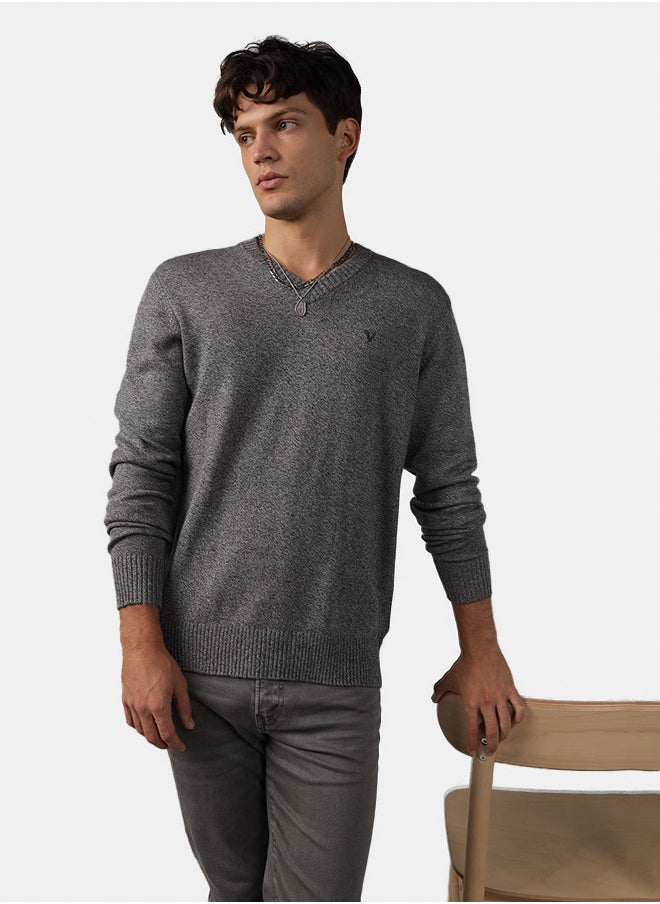 American Eagle Super Soft V-Neck Sweater  - Image 1