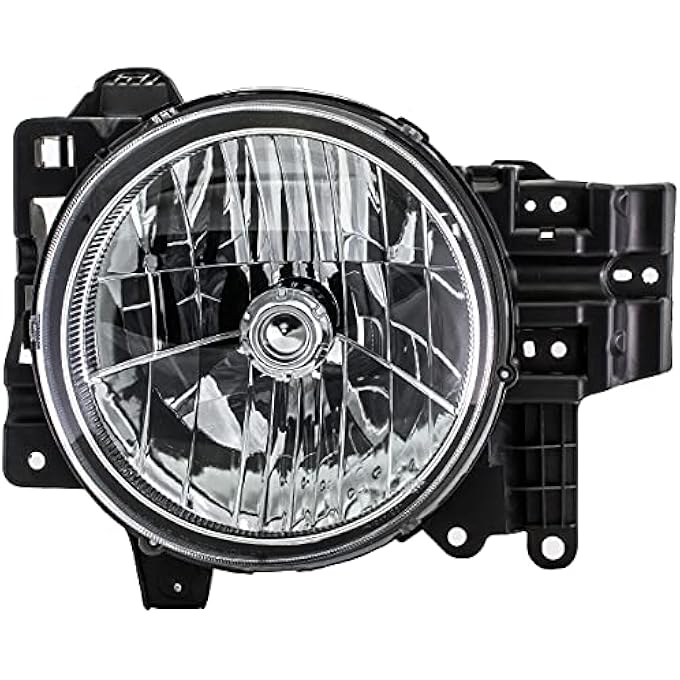 دورمان 1592166 مجموعة المصابيح الأمامية لجانب السائق لطرازات تويوتا المحددة - Image 2