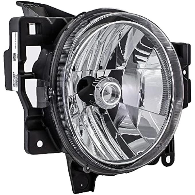 دورمان 1592166 مجموعة المصابيح الأمامية لجانب السائق لطرازات تويوتا المحددة - Image 4