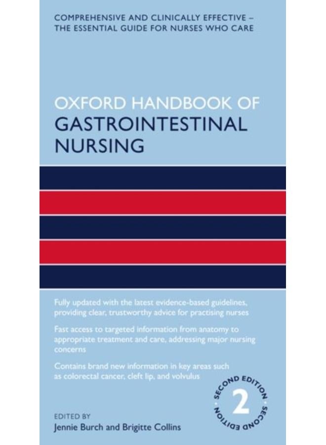 Oxford Handbook of Gastrointestinal Nursing