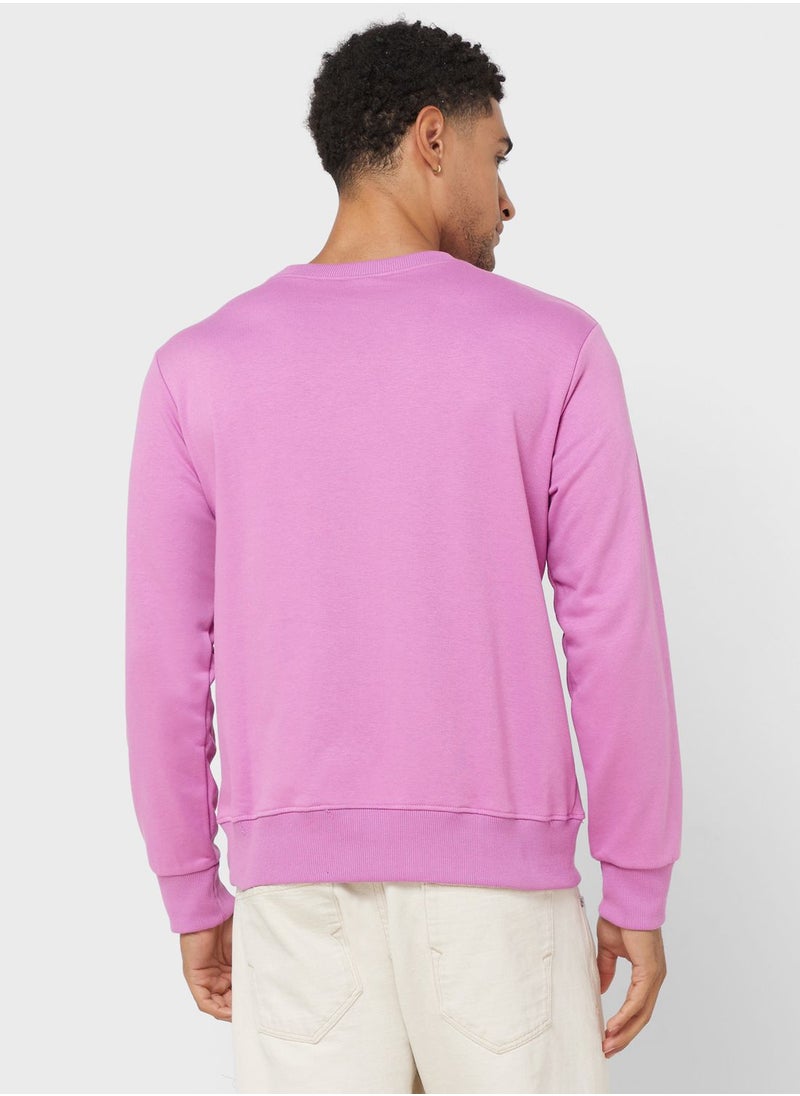 Seventy Five - Retro Sweatshirt - Image 1