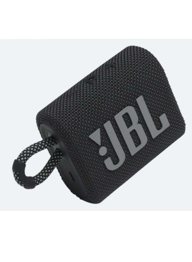 جي بي إل مكبر صوت بلوتوث محمول GO 3 باللون الأسود - Image 5